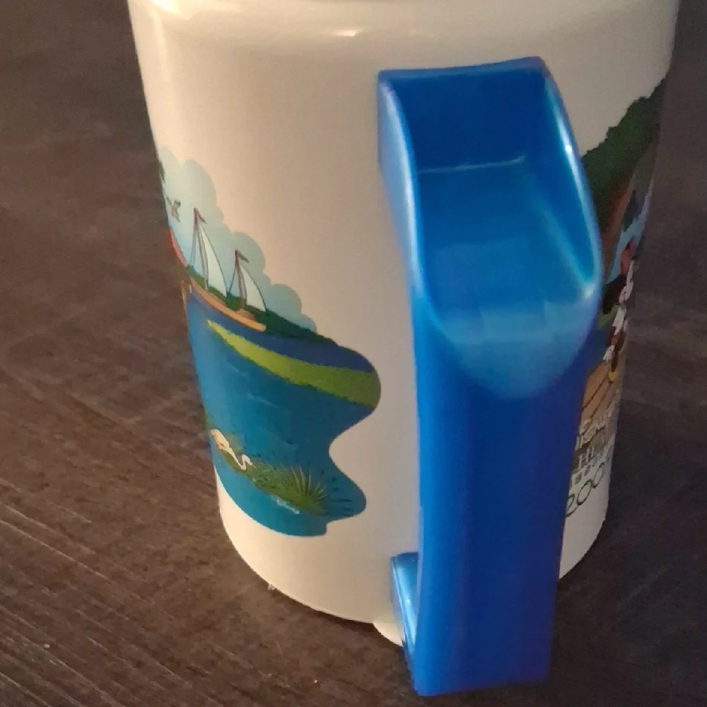 2003 Disney's Hilton Head Island Resort travel mug